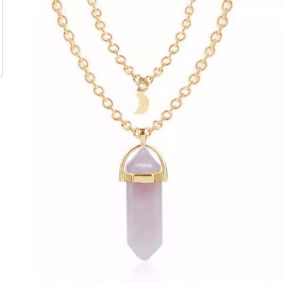 ☆Karina☆ Layered Pendant necklace - Picture 2 of 3